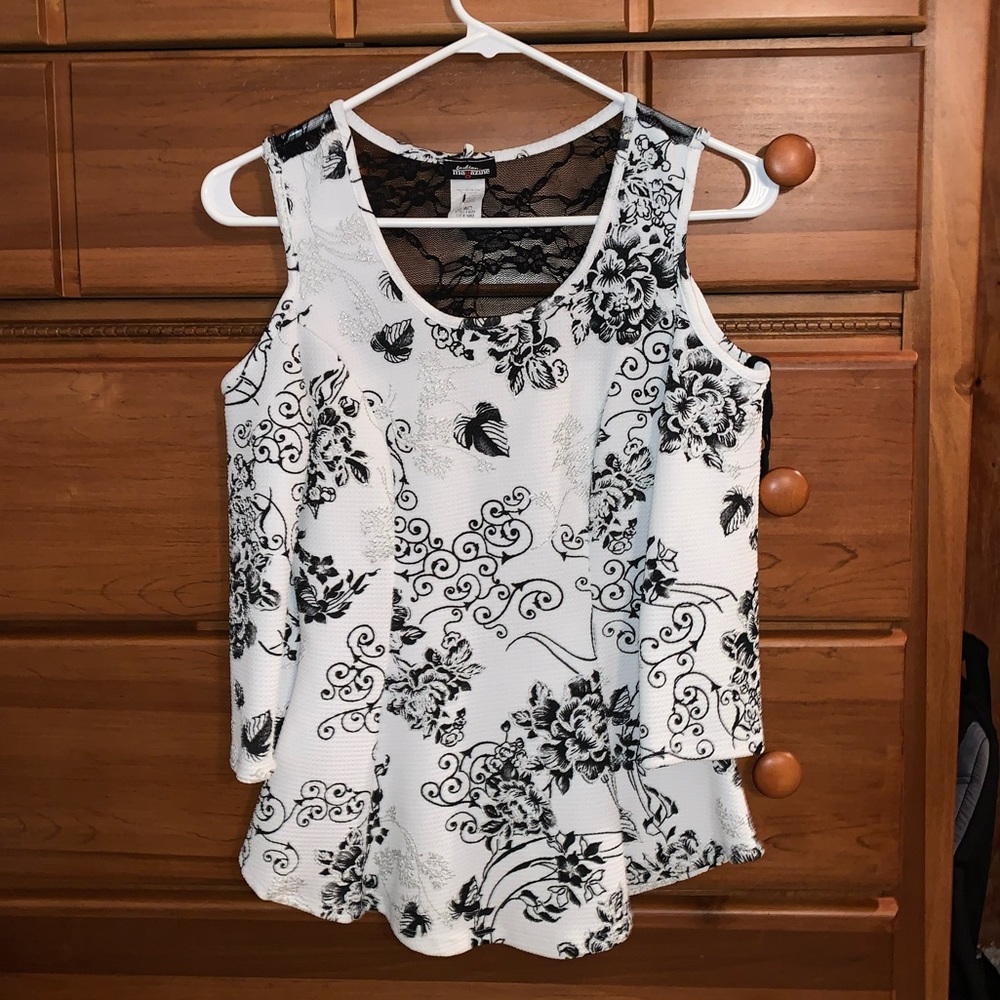 Off The Shoulder Blouse